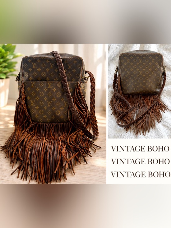 Vintage Boho Handbags - Vintage Boho Louis Vuitton
